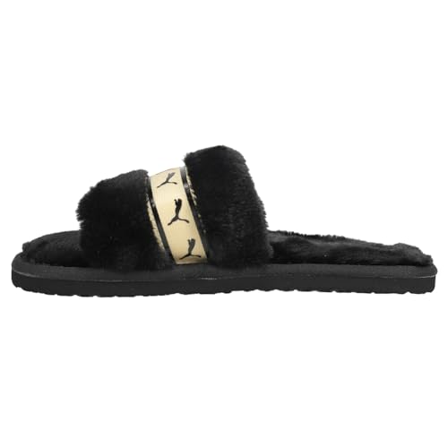 PUMA Women's Fluff Slipper3