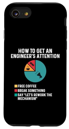 Cómo Llamar la atención de un Ingeniero - Ingeniero mecánico Carcasa para iPhone SE (2020) / 7/8