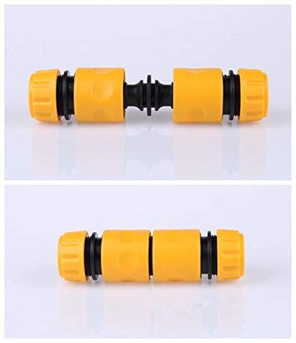 Topways® Hose Pipe Fitting Set, Including Multi Spray Nozzle Watering Gun, Hose End Quick and Waterstop Connector, Threaded Tap Adapter, Double Male Connector, Sealing Spares Kit