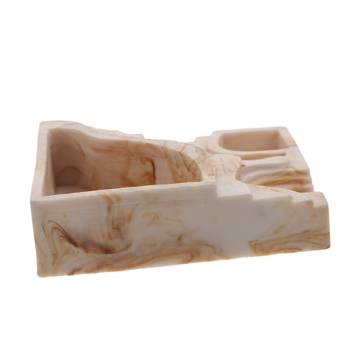 ノーブランド品 ? 水盆 爬 用水 れ 夫なリザード用フィーダー 餌 れ 用 用水容