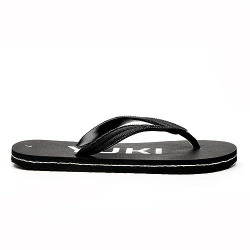YUKI Unisex Slippers | Hawai Chappal Rubber Flip Flops Slippers, Comfortable & Ultra-Light, Waterproof Non-Slip Thong