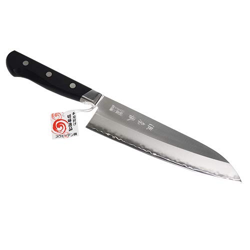 Amazon｜源虎徹 サンドビック鋼 三徳包丁 18cm｜三徳包丁