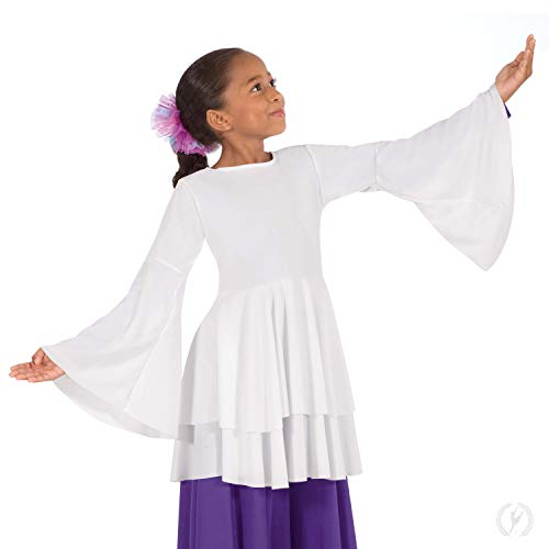 Eurotard T-Shirt (13813C) White, L-XL