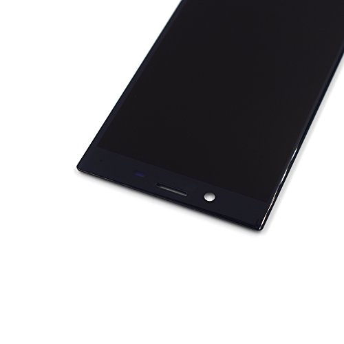 Image of LCD Screen Display with Digitizer Touch Panel Without Bezel Frame Compatible with Sony Xperia X Compact F5321(Black)