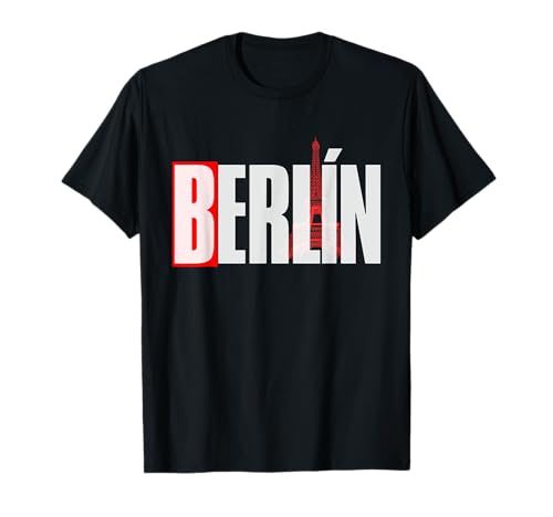 Berlín - La Casa de Papel Camiseta
