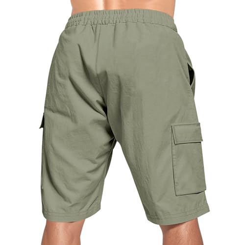Short Deportivo Masculino Verano Tela Transpirable miniatura 3