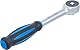 BGS 105 | Umschaltknarre mit Drehgriff | feinverzahnt | 6,3 mm (1/4) | ergonomisch | rutschfest | Knarre | Ratsche