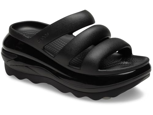 Crocs unisex-adult Mega Crush Triple Strap Sandal