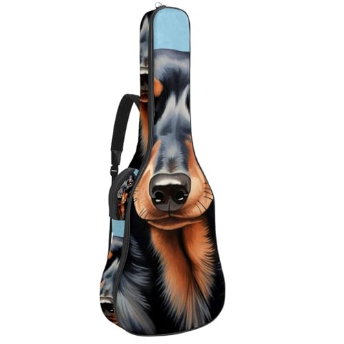 Étui pour guitare de 101,6 cm étanche, sac idéal pour cours et concerts