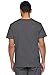 Dickies Men's EDS Signature V-Neck Scrub Top, Pewter, X-Large
