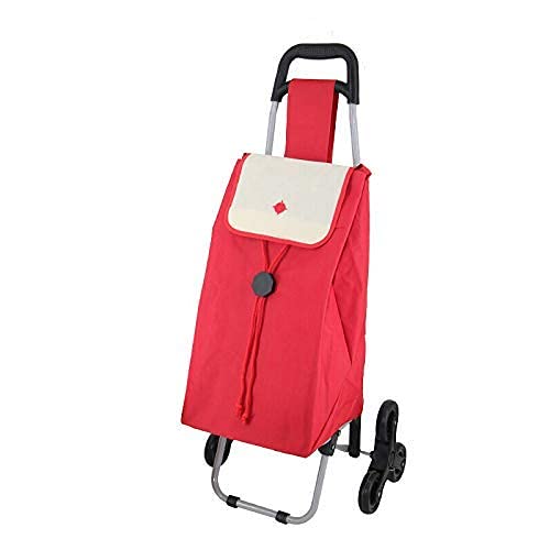 Chariot de courses pliable pour les marchés et l'extérieur