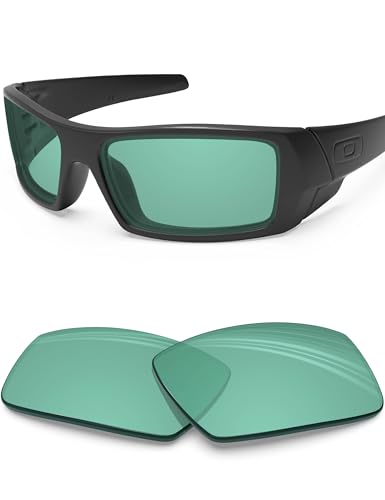 Image of BLAZERBUCK Anti-salt Polarized Replacement Lenses for Oakley Gascan OO9014 Sunglass