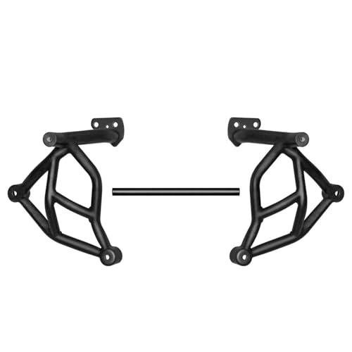 Barre de protection moteur moto anti-chute en acier pour DL150 rétro