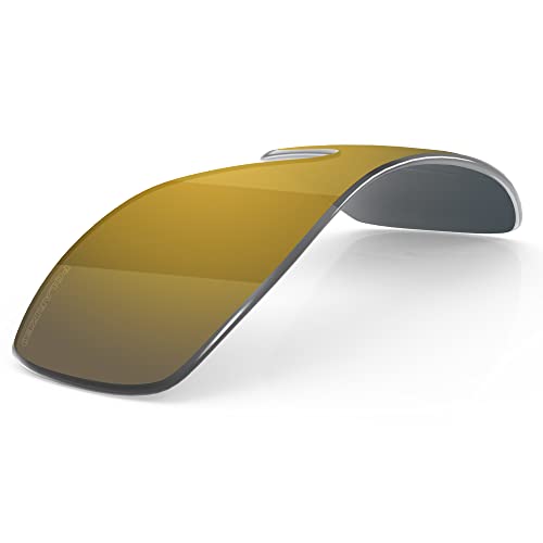 Image of Performance Replacement Lenses Compatible with Oakley Offshoot OO9190 Polarized Etched-Tungsten Gold