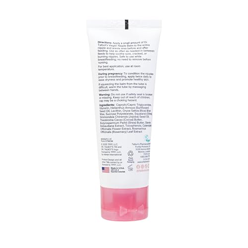 Image of Dr. Talbot's Mom Vegan Nipple Balm