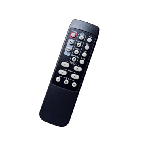 Télécommande de remplacement barre de son pour vos soirées cinéma à la maison