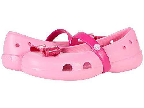 Crocs Girl's Keeley Embellished Flat (Toddler/Little Kid)
