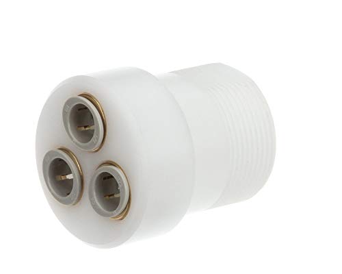 Perlick 61810 3 Way Body Manifold