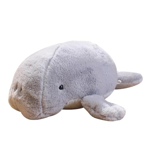 Joberio Juguete de peluche de manatí, Peluche de animal de peluche de manatí | Juguete de peluche para muñeca de peluche con manatí,Cojín de peluche envolvente, peluche a