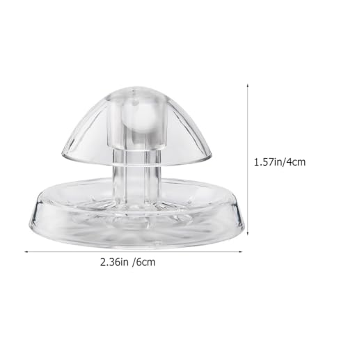 minkissy 2pcs Transparent Aquarium Snail Trap, Effective Snail Catching Device for Fish Tank Convenient and Easy to Use - Image 2