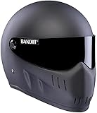  Bandit XXR Casco da moto Nero opaco