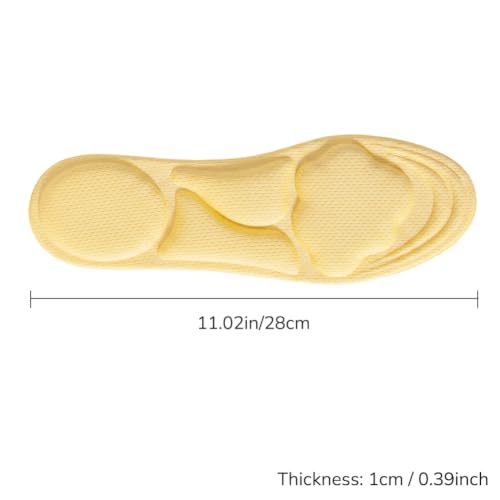 10 plantillas transpirables para calzado femenino miniatura 2