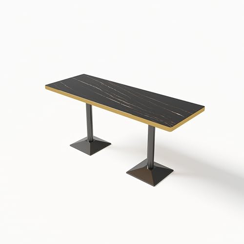 KIBONCY Sofá de Cabina de Bar Vintage, Asiento tapizado Retro Americano con cojín Grueso, Juego de Muebles de Bar for Bar Musical, cafetería, casa de té, Restaurante(C3)