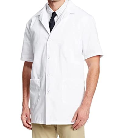 Greta Unisex Med Poly Viscose Short Sleeves, Anti Wrinkle & BTRA Tested Medical Uniform | 2XL 44 Apron Lab Coat For Doctors, Nurses And Dentists (2XL_44_SIZE) (B0BX97LKBG) Amazon Price History, Amazon Price Tracker