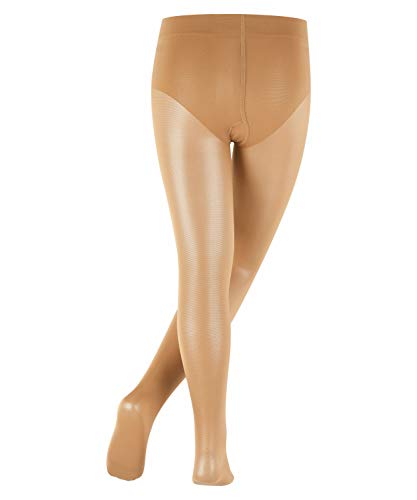 FALKE Unisex Kids Pure Matt 30 Denier Sheer Tights, 1 Pair Footed3