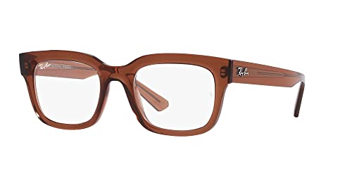 Image of Ray-Ban Rx7214f Gina Low Bridge Fit Rectangular Prescription Eyewear Frames