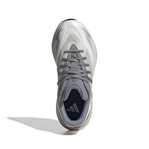 adidas Women's Lightblaze, Off White/Grey/Grey, 7.5 - image 2