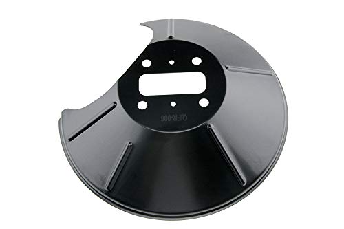 Barrière gauche pour frein à disque contre la corrosion Ford Focus