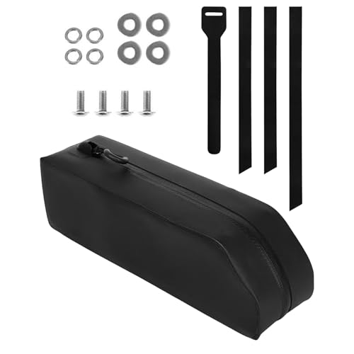 Sac triangulaire de vélo étanche pour ranger outils et gourde