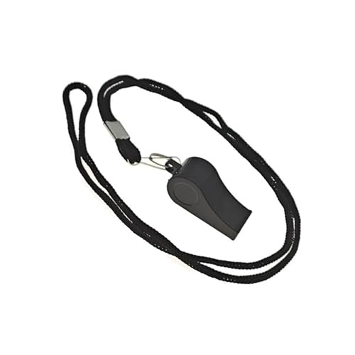 Silbato de árbitro negro para deportes miniatura 6