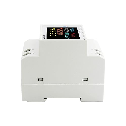Moniteur tension courant AC multifonction MOBYAT analyseur de puissance rail DIN - 3
