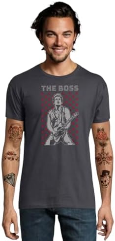 Springsteen The Boss Rock Music Concert T-Shirt