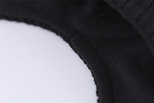 Image of Connectyle Mens Warm Winter Hats Fleece Lined Earflap Hat Daily Beanie Watch Cap