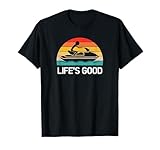 Jet Ski, Life's Good, Life Quotes for Family T-Shirt
