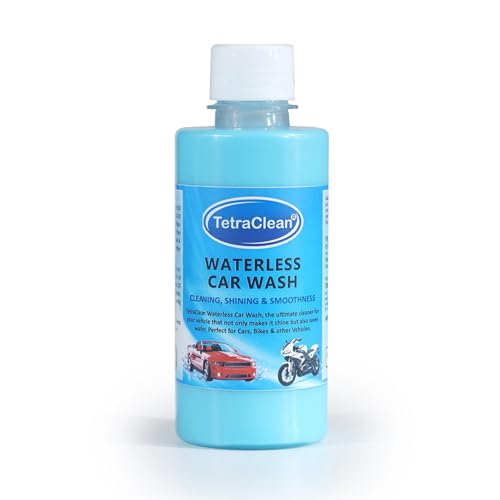 Rinseless and Waterless Car Washing Liquid For Exterior and Interior Cleaning of your Car (250 ml)