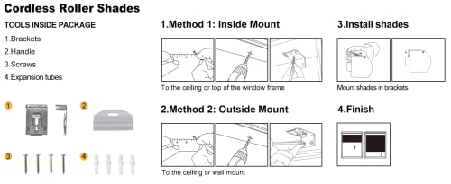 Hotsoon Blackout Roller Shades Cordless Roller Blinds With Cassette Valance Thermal Insulated Uv Protection Window Shades For Home Office Bedroom.white.custom Sizes. #TOP5