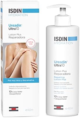 ISDIN Ureadin Ultra 10 Repairing Lotion Plus | Intense Hydration | Repairs barrier function