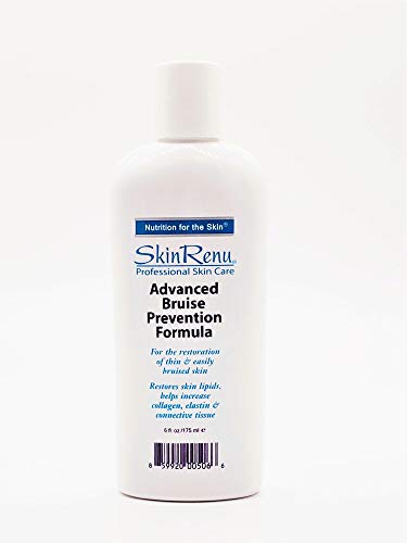 Advanced Bruise Prevention Formula by SkinRenu-6 oz-A proven treatment for thin, easy to bruise and tear skin. Safe, natural, ingredients.