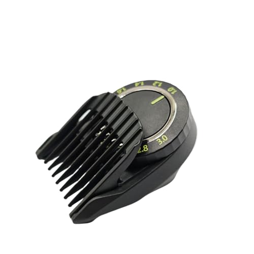 Compatible For Philips, BT3206 BT3207 BT3208 BT3210 BT3211 BT3212 BT3213 BT3215 BT3216 BT3221 Recortadora De Barba Peine De Corte Ajustable De 1-3 Mm