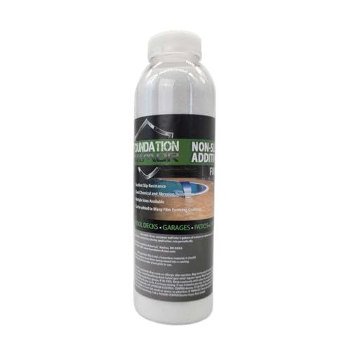 Foundation Armor Non-Slip Additive for Acrylic Sealers, Epoxy Coatings, and Urethane Coatings (Armor Nonslip Additive: FINE)