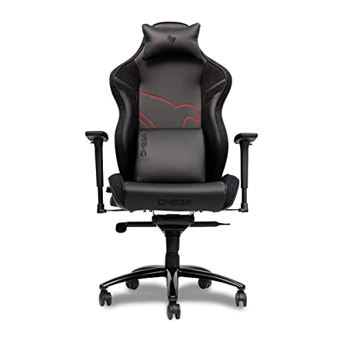 Cadeira Gamer Pichau Omega Black Edition, PG-OMG-BTN01 3 31jHz8xtwmL