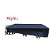 Scharnierabdeckung Ersatz für HP Pavilion Gaming 15 15-DK 15-DK0000 15-DK1000 15T-DK TPN-C141 Laptop L56911-001 Scharnier-Heckabdeckung Schwarz