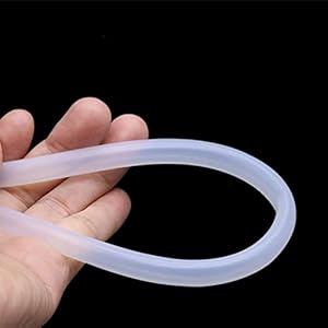 Bclla Zkenshan-Pure Siliconen Tubing Voedselkwaliteit Smaakloze Clear Siliconen Buis Transparante Slang Waterpijp 2×4…