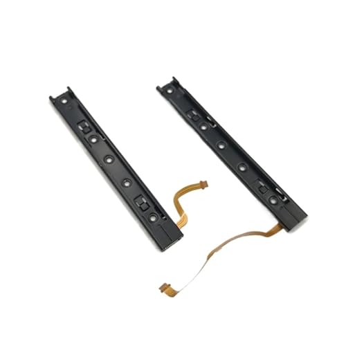 5 rieles deslizantes derecho e izquierdo con flexible, pieza de reparación for Nintendo Switch y NS.(Left and Right)