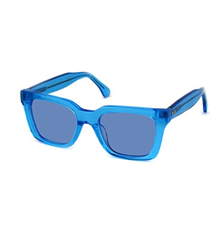 Xlab Gafas De Sol Modelo Panarea, Gafas Unisex, 51mm Azul Transparente Cielo Azul Xlab Gafas De Sol Modelo Panarea, Gafas Unisex, 51mm Azul Transparente Cielo Azul