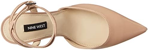 Nine West Women's Harlowe3 Pump, Medium Natural, 7 | Image 4